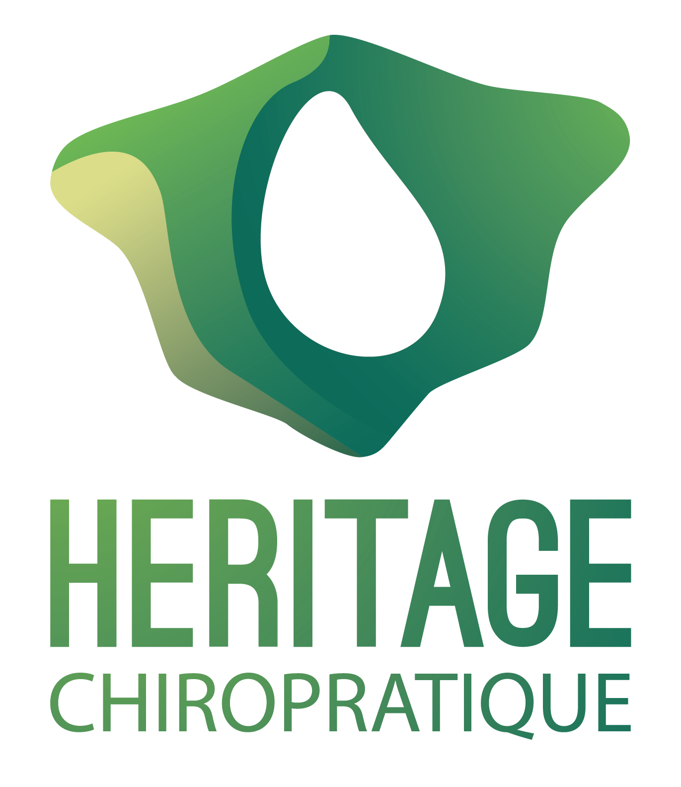 Heritage chiropratique logo